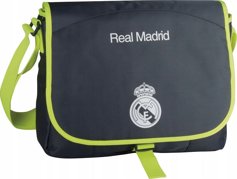 Shoulder bag RM- 61 Real Madrid 2 Lime ideal as a gift for a footballer