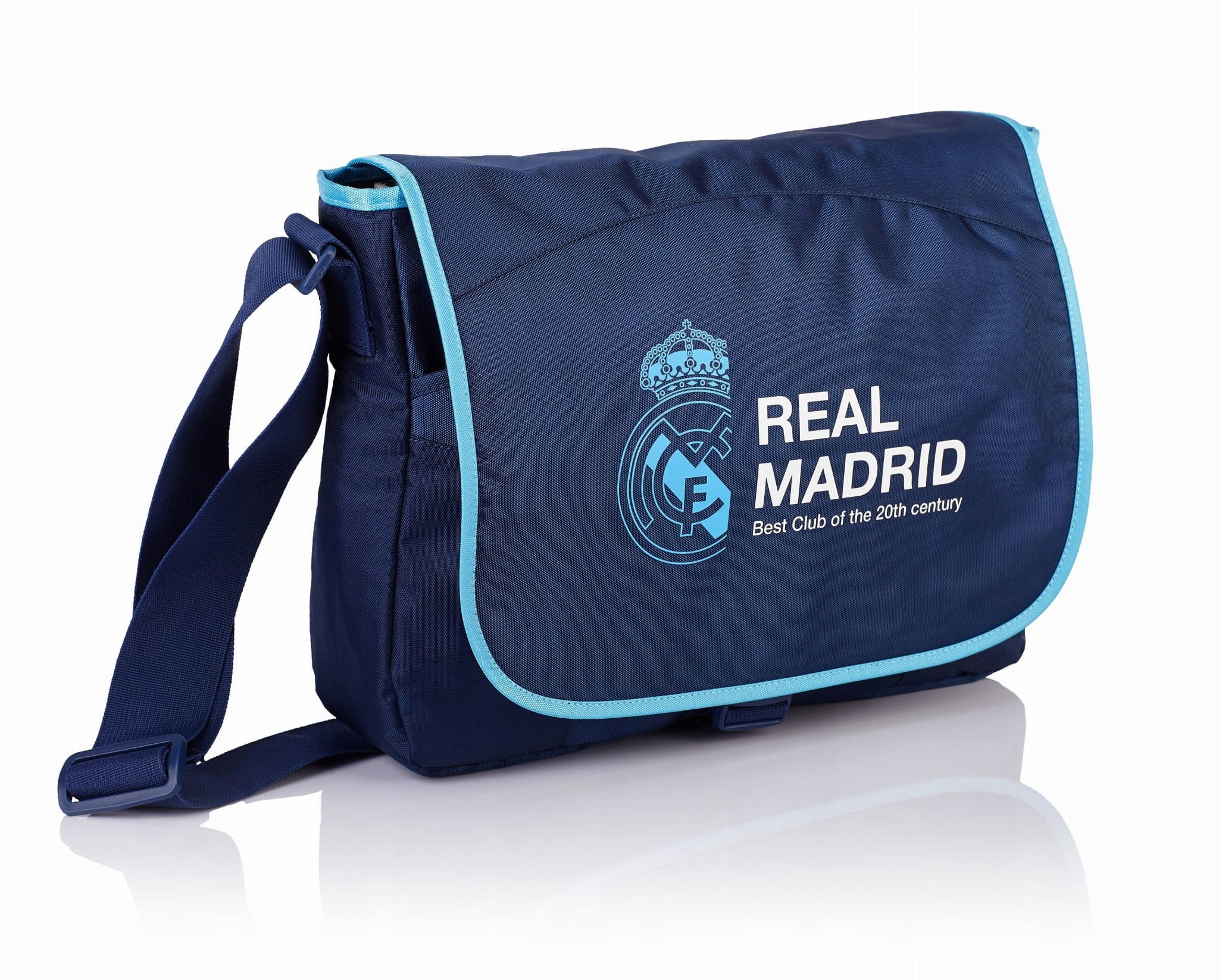 Shoulder bag RM-91 Real Madrid 3 ideal as a gift for a footballer