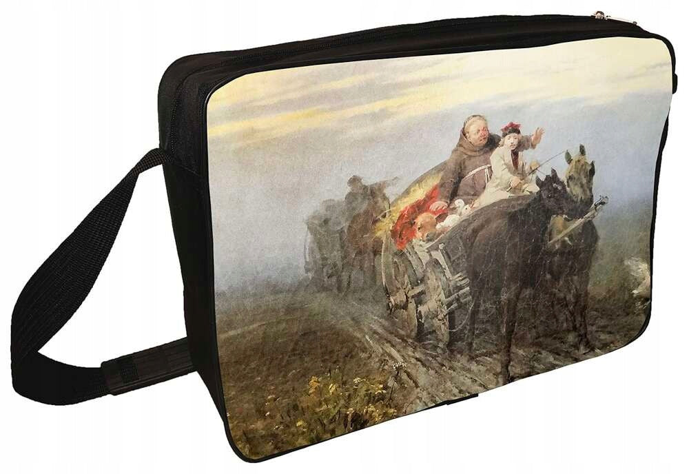 Shoulder bag Return of the Quaestor Alfred Wierusz-Kowalski