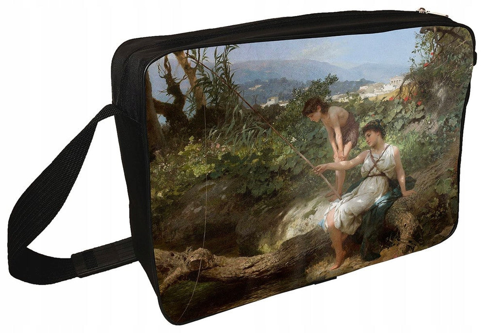 Shoulder bag Roman idyll (Fishing) Henryk Siemiradzki Packaging status original