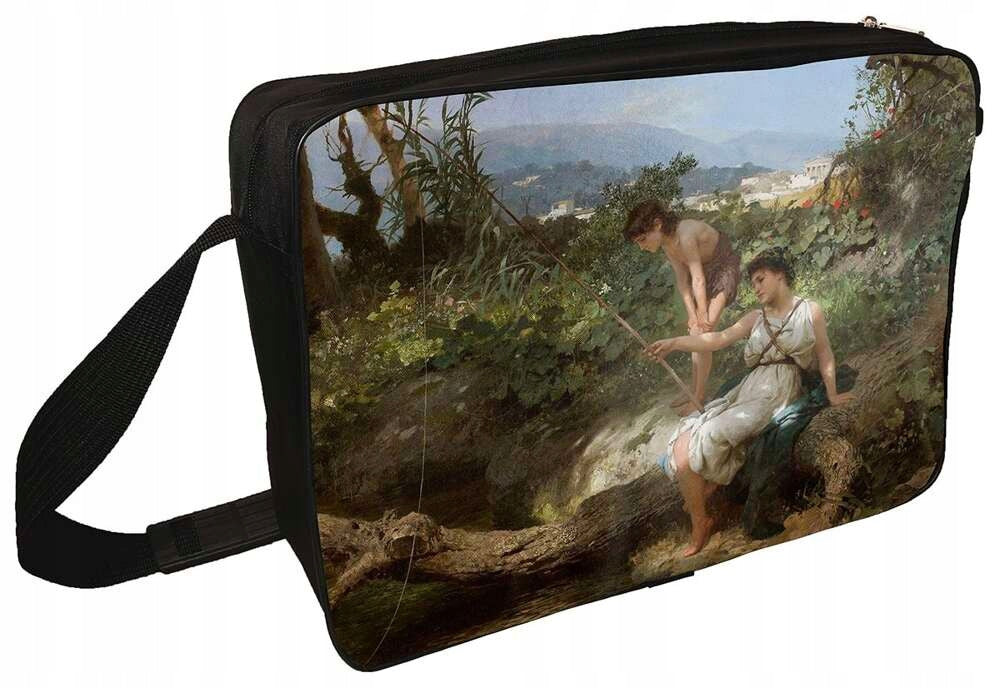 Shoulder bag Roman idyll (Fishing) Henryk Siemiradzki