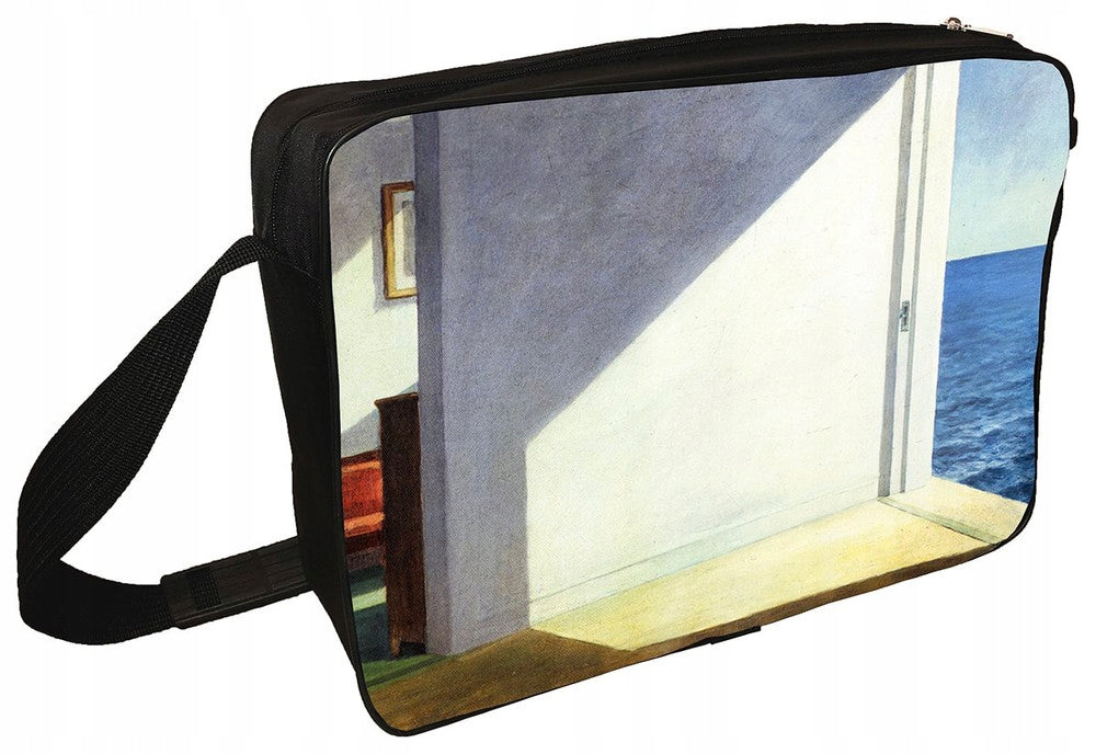 Shoulder bag Rooms by the sea Edward Hopper Packaging status original