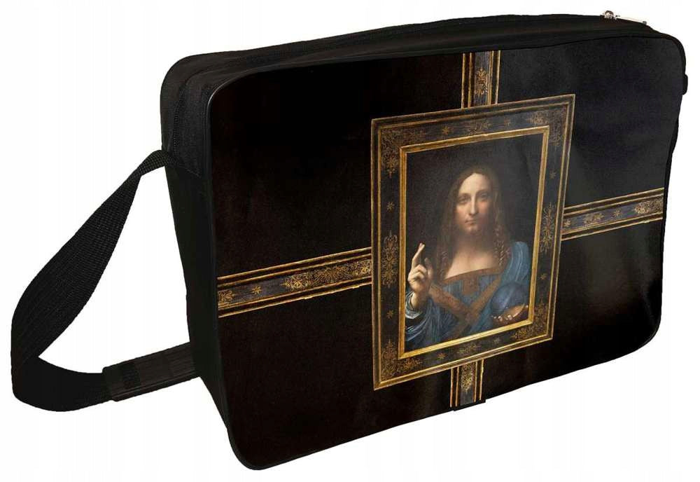 Shoulder bag Saviour of the world Leonardo da Vinci