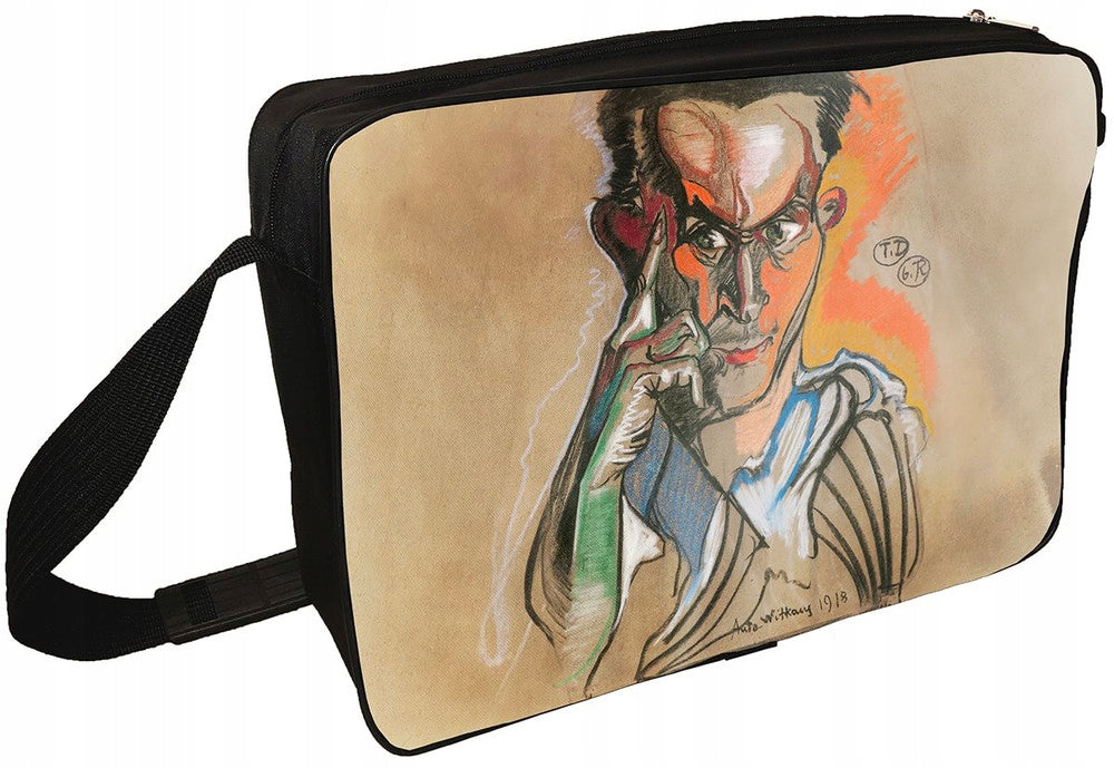Shoulder bag Self-portrait, 1918 Witkacy Packaging status original