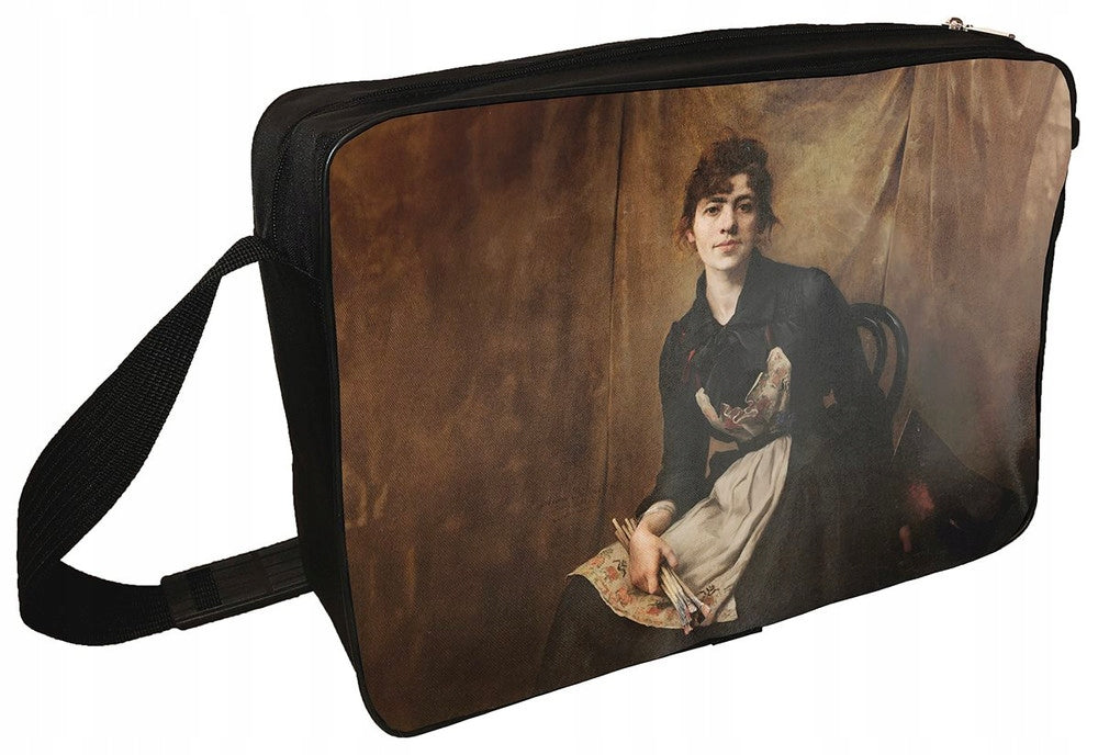 Shoulder bag Self-portrait Anna Bilińska-Bohdanowiczowa Packaging status original