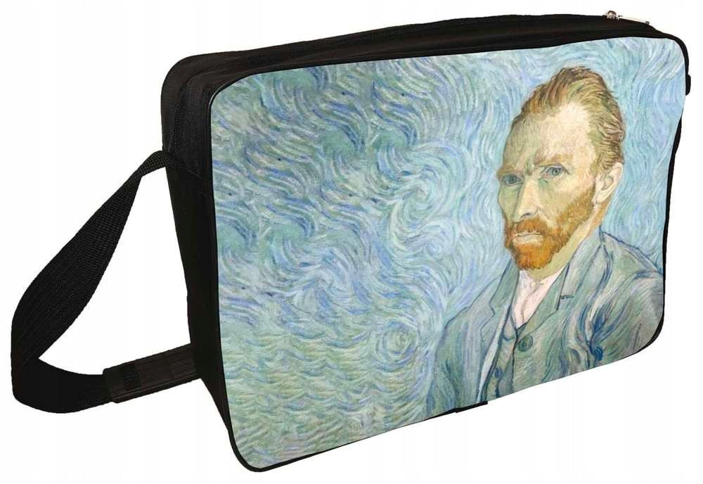 Shoulder bag Self-portrait (F627) Vincent Van Gogh