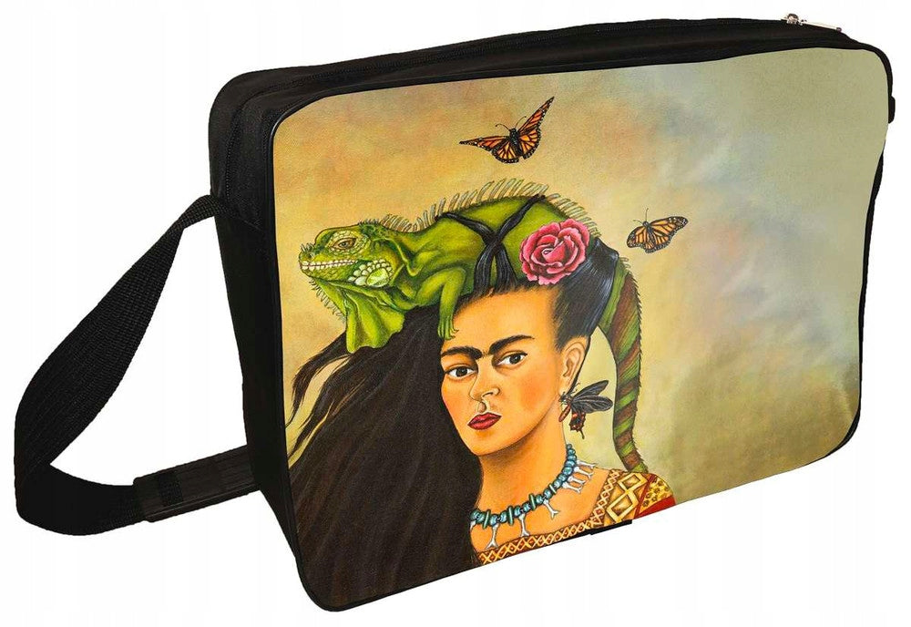 Shoulder bag Self-portrait Frida Kahlo Packaging status original