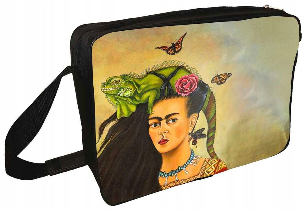 Shoulder bag Self-portrait Frida Kahlo