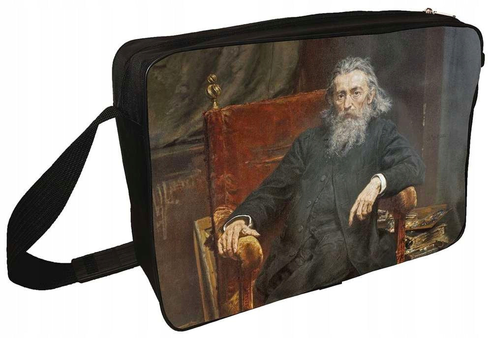 Shoulder bag Self-portrait Jan Matejko