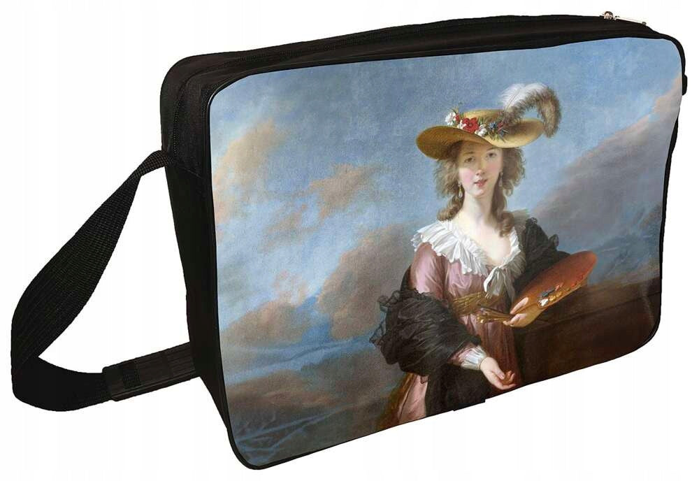 Shoulder bag Self-portrait in straw hat Élisabeth Vigée-Lebrun