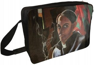 Shoulder bag Self-portrait - the last cigarette of the convict Witkacy