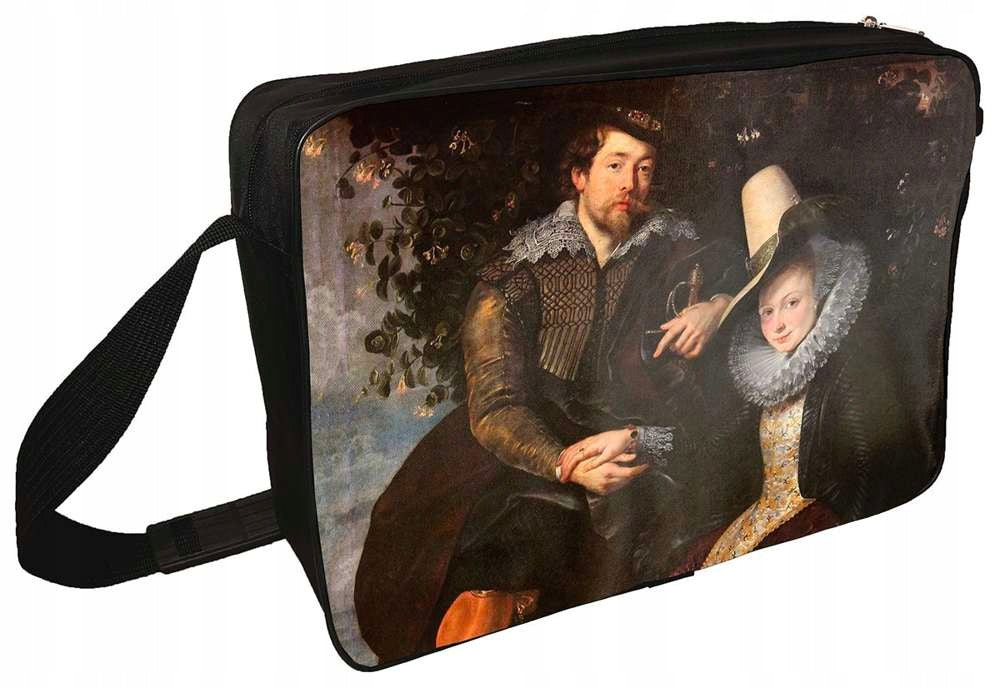 Shoulder bag Self-portrait with first wife Isabella Brant Peter Paul Rubens