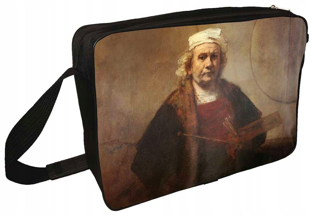 Shoulder bag Self-portrait with two wheels Rembrandt