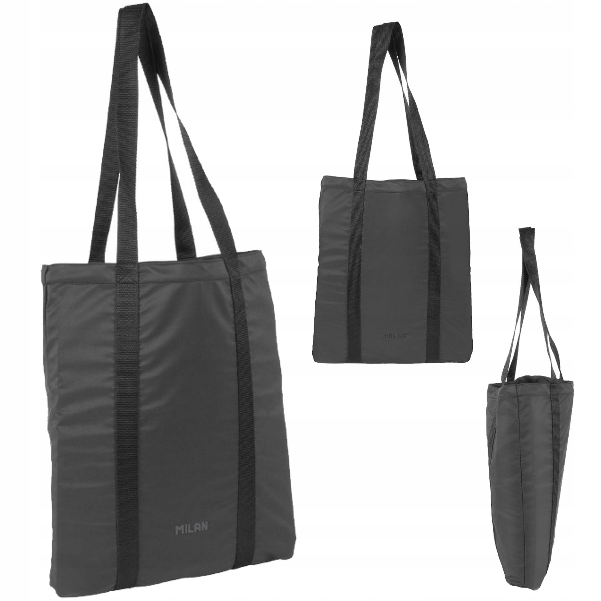 Shoulder bag Shadow black MILAN Milan