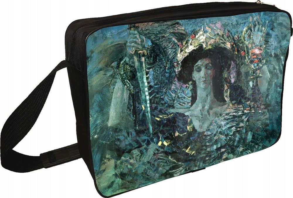 Shoulder bag Six-winged Serafin Mikhail Aleksandrovich Vrubel