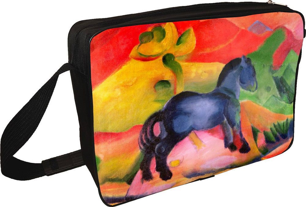 Shoulder bag Small blue horse Franz Marc Packaging status original
