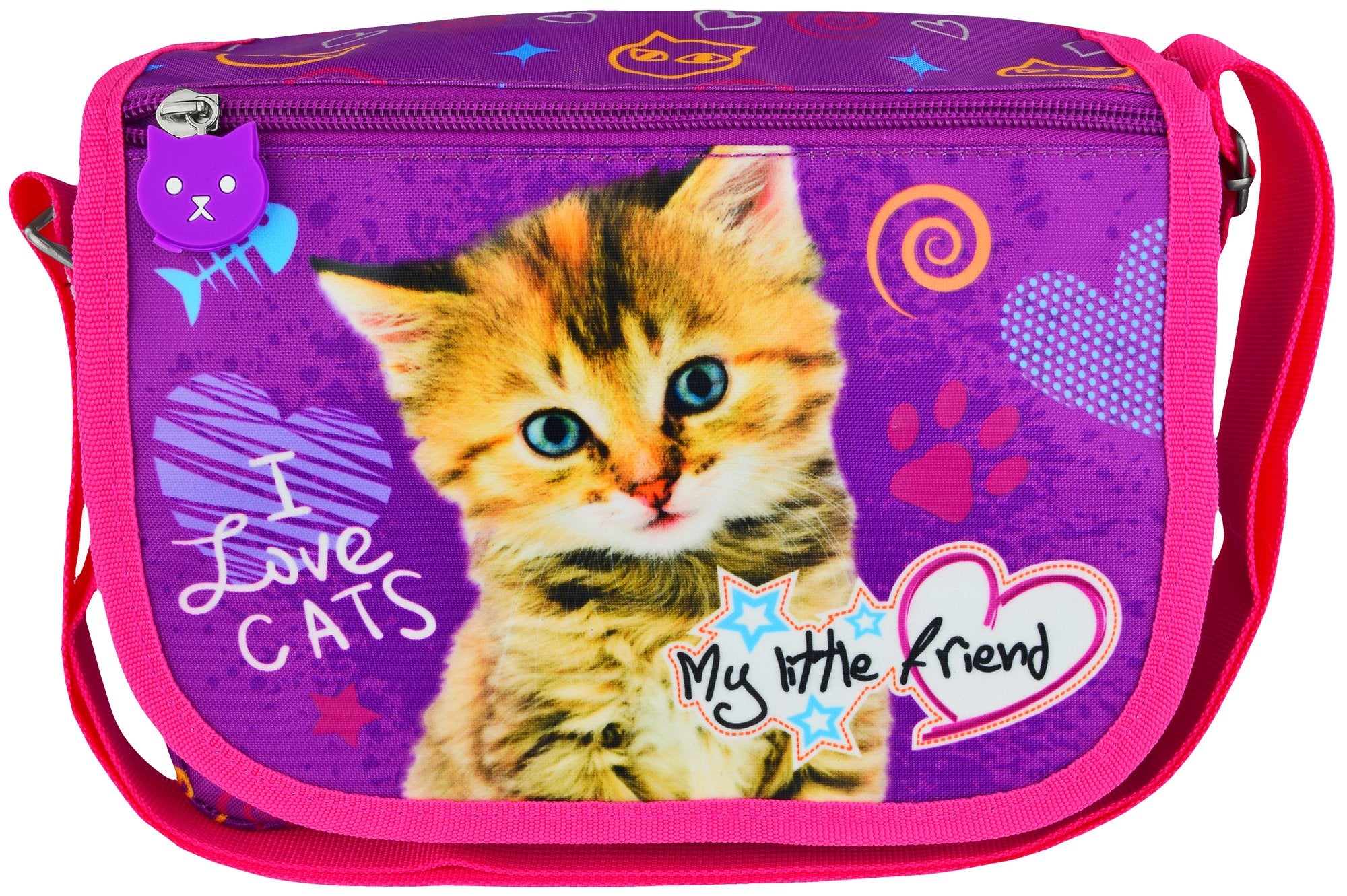 Shoulder bag St. Majewski Kitten Brand St. Majewski