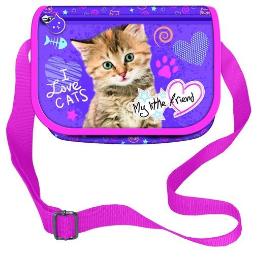 Shoulder bag St. Majewski Kitten
