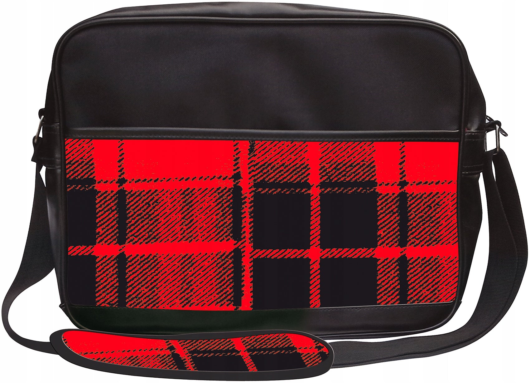 Shoulder bag St. Majewski SHOULDER BAG PLAID-MTV SB02 291685 Brand St. Majewski