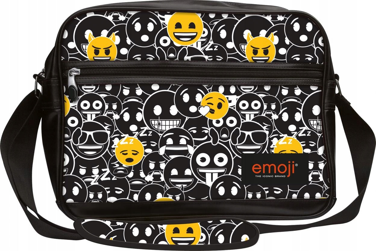 Shoulder bag St. Majewski emoji