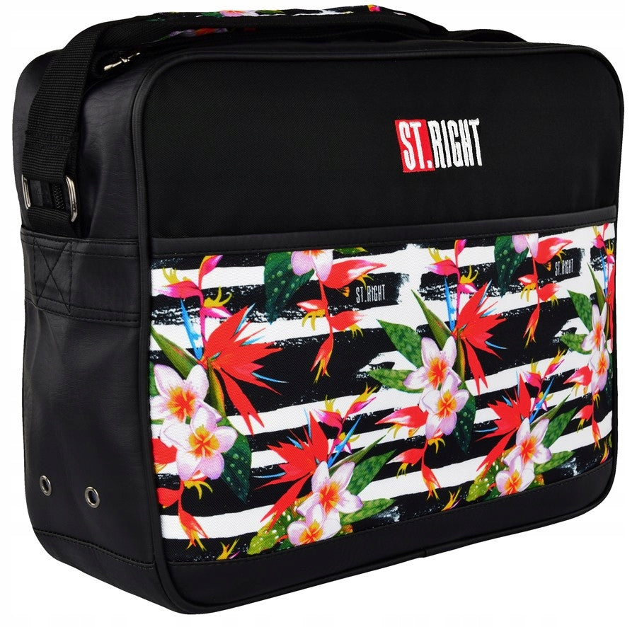 Shoulder bag St.Right Tropical Stripes SB-02 (8420)