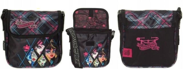 Shoulder bag Starpak Monster High 294977 EAN (GTIN) 5901350219607