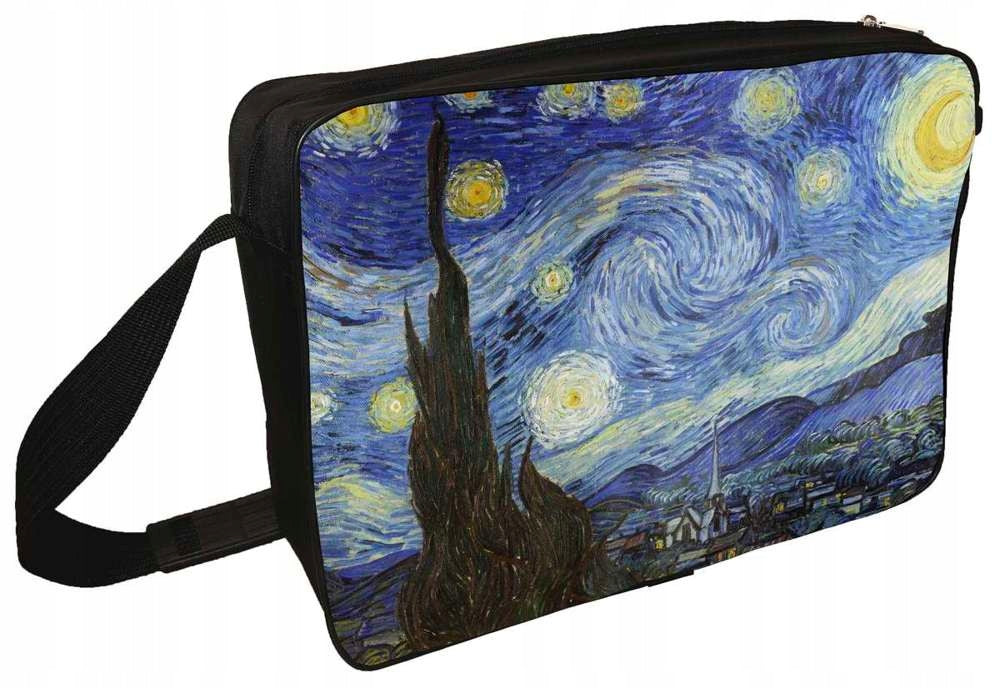 Shoulder bag Starry Night Vincent Van Gogh