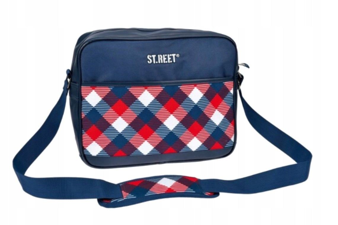 Shoulder bag Street Grating St.Right