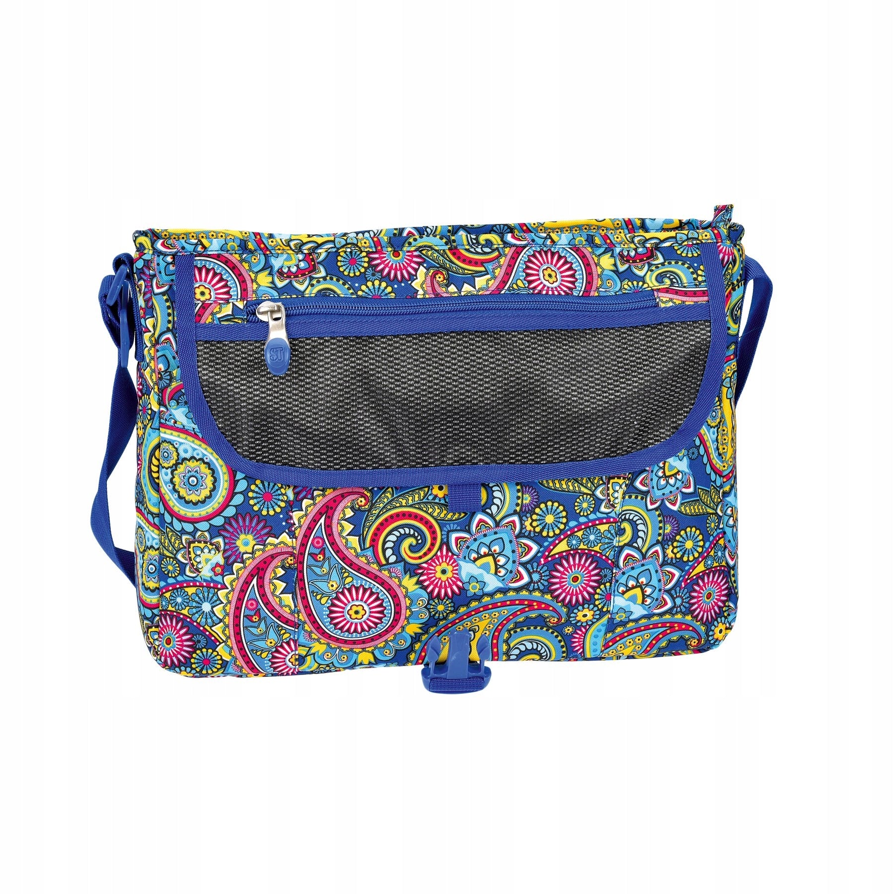 Shoulder bag Street messenger bag pattern CASHMERE Sb-01 Manufacturer code SB-01