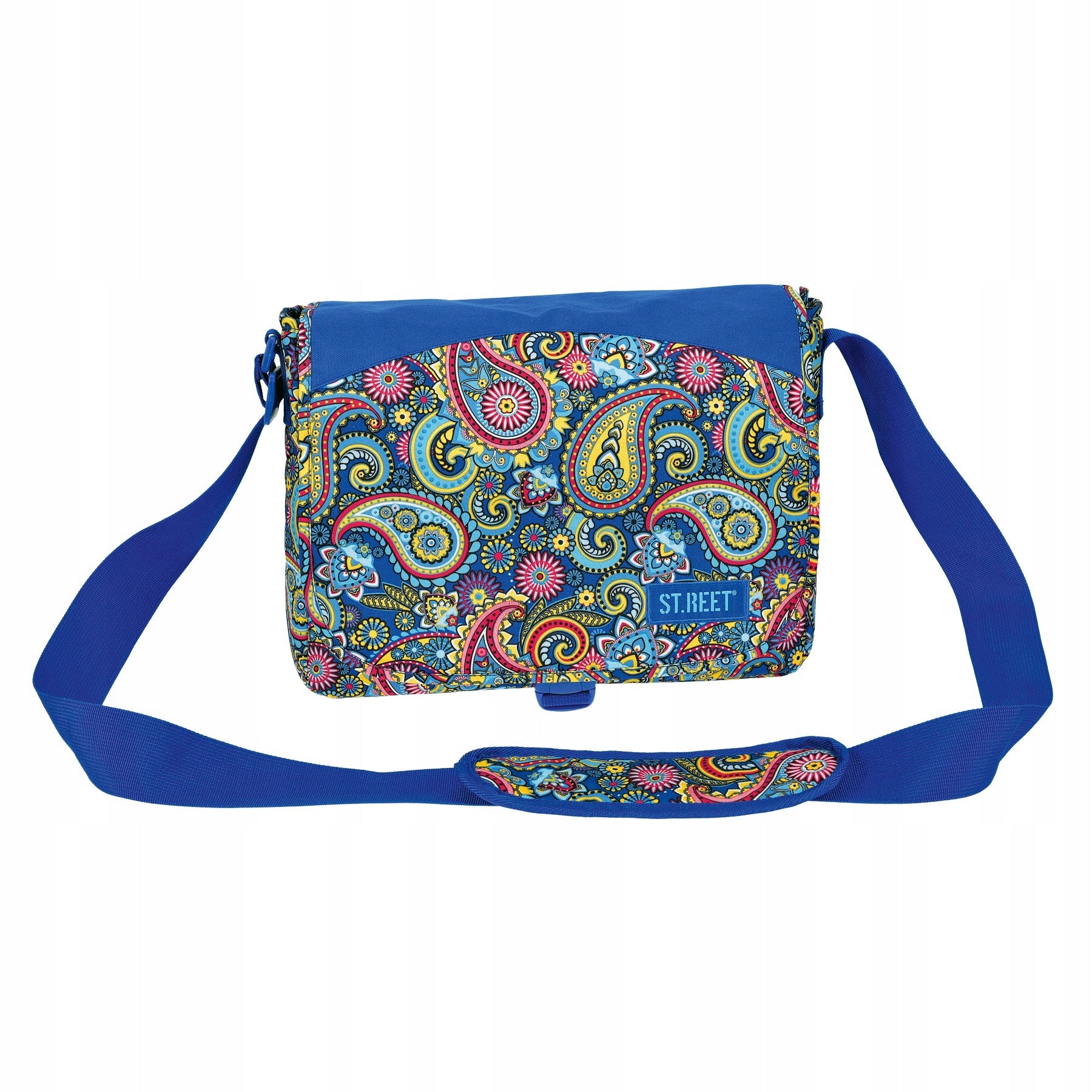 Shoulder bag Street messenger bag pattern CASHMERE Sb-01