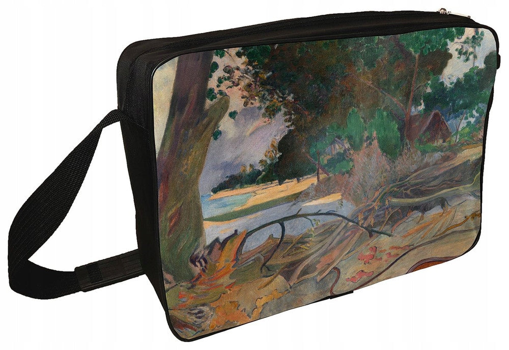 Shoulder bag Te burao (Hibiscus tree) Paul Gauguin Packaging status original