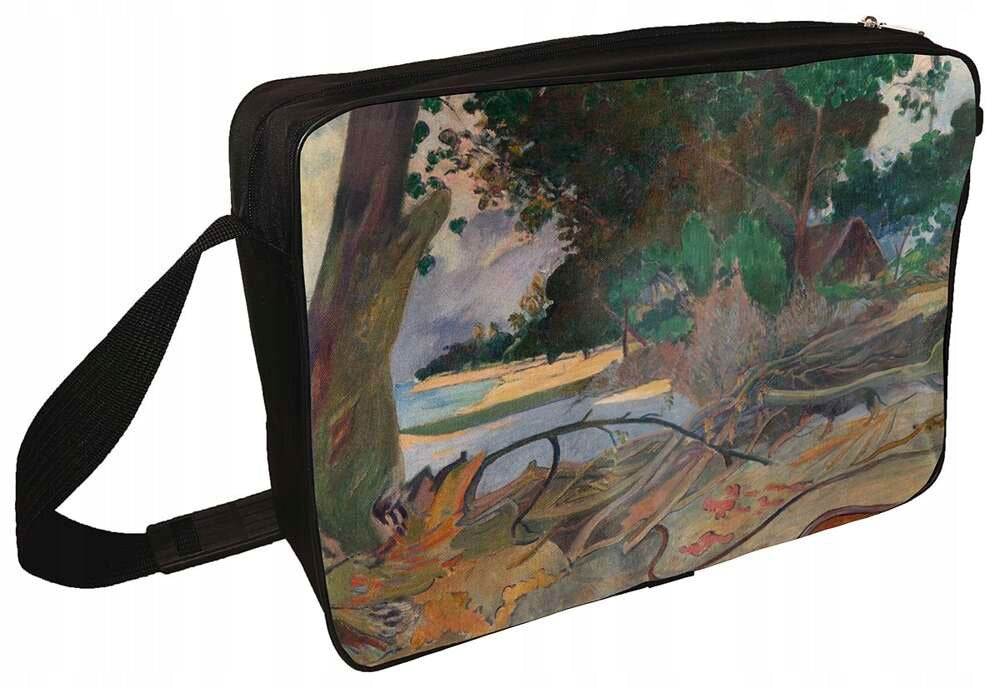 Shoulder bag Te burao (Hibiscus tree) Paul Gauguin