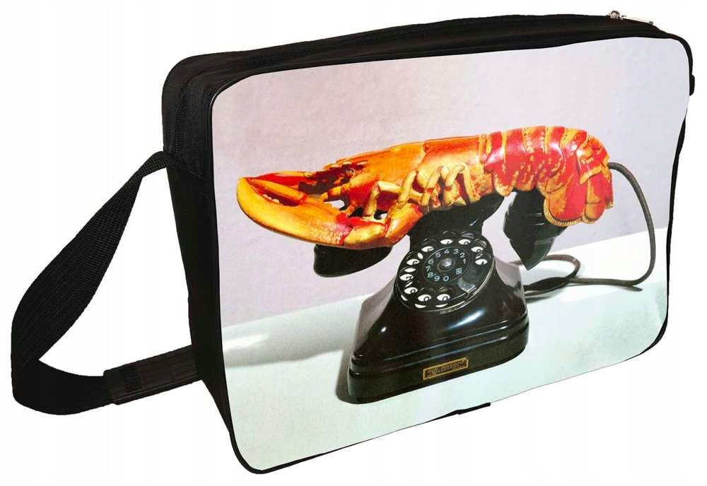 Shoulder bag Telephone-lobster Salvador Dali