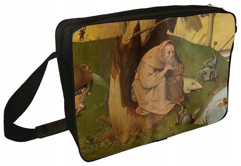 Shoulder bag Temptation of St. Anthony Jerome Bosch