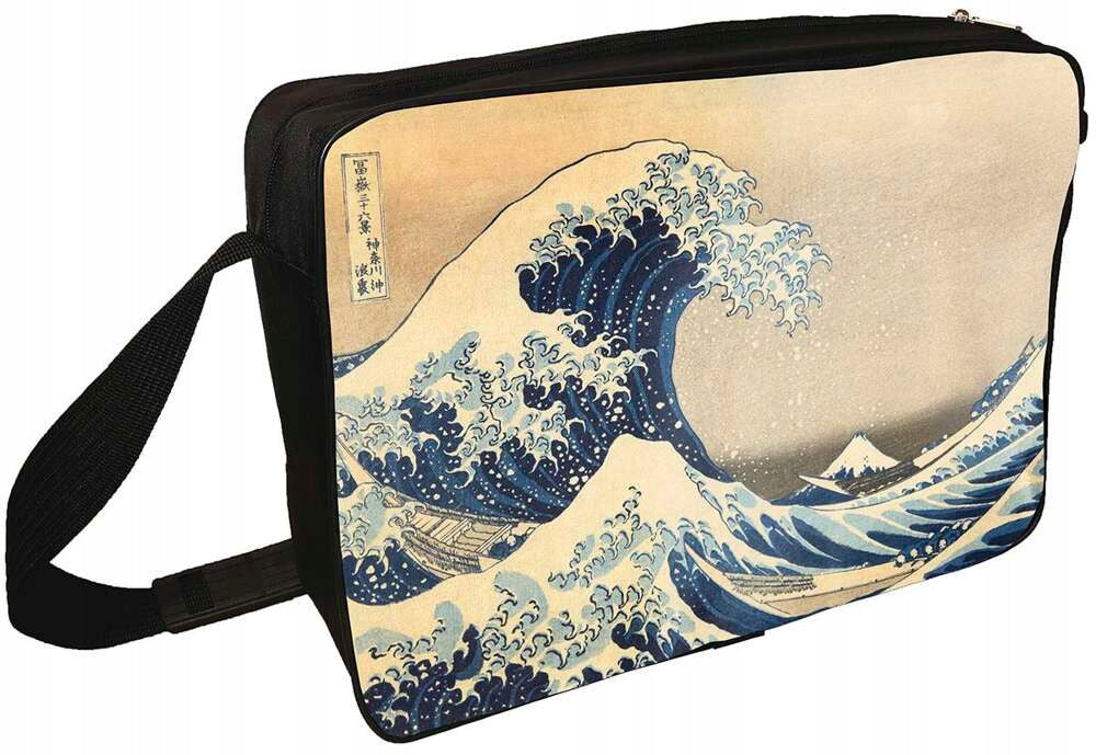 Shoulder bag The Great Wave in Kanagawa Katsushika Hokusai