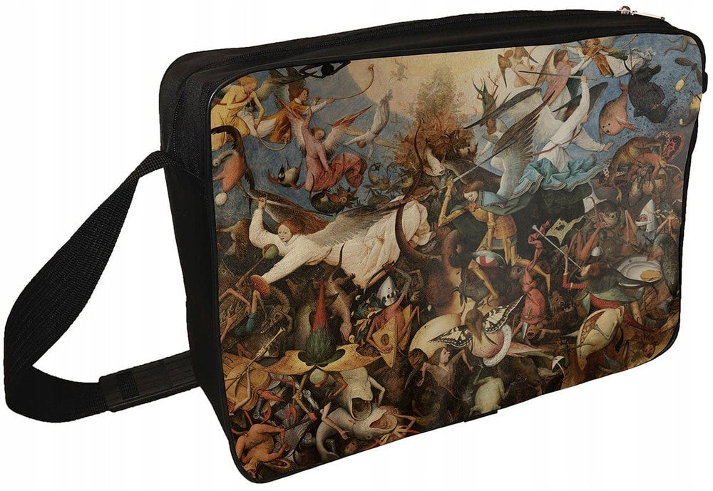 Shoulder bag The fall of rebellious angels Pieter Bruegel elder Packaging status original