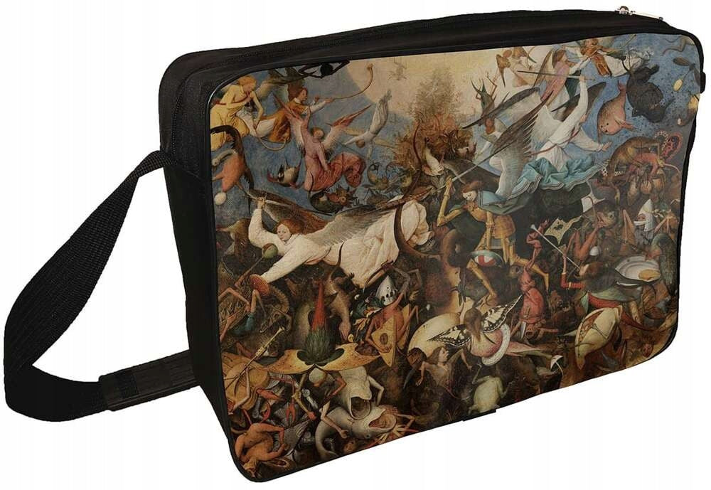 Shoulder bag The fall of rebellious angels Pieter Bruegel elder