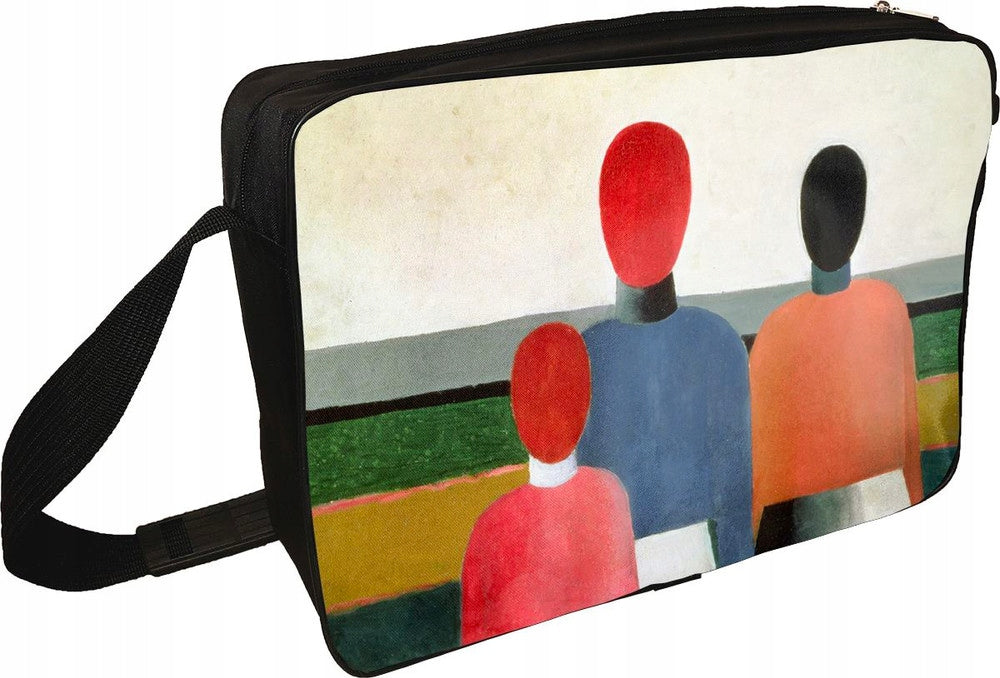 Shoulder bag Three female characters Kazimir Severinovich Malevich