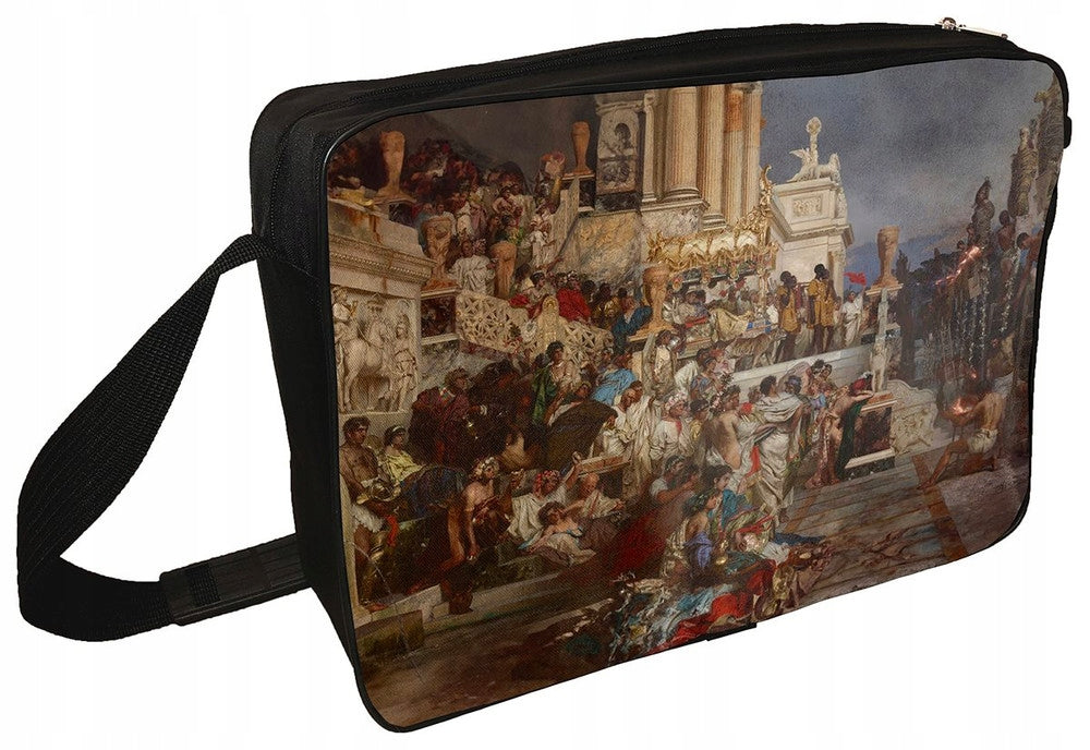 Shoulder bag Torches Nerona Henryk Siemiradzki Packaging status original