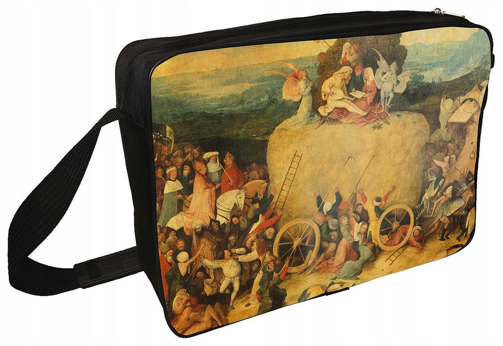 Shoulder bag Triptych driver Hieronim Bosch Packaging status original