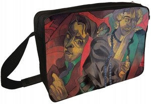 Shoulder bag Two heads Witkacy