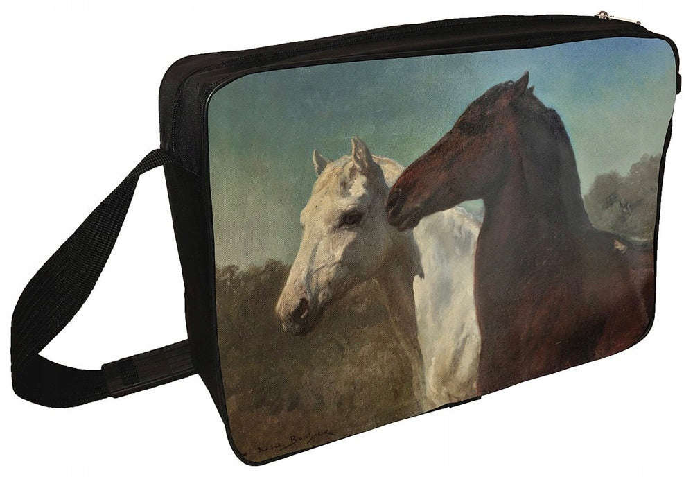 Shoulder bag Two horses Rosa Bonheur Packaging status original