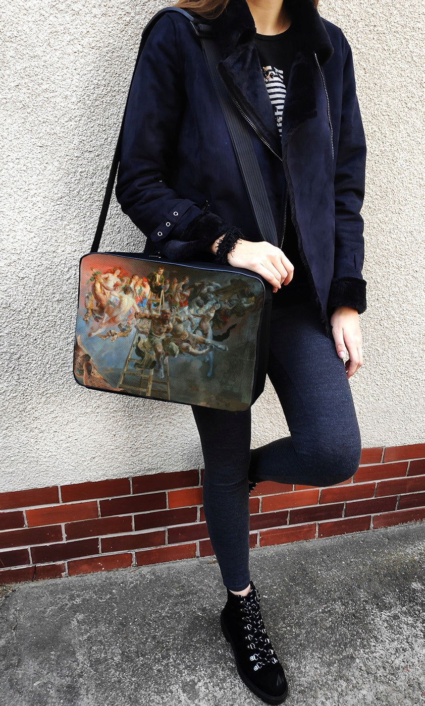 Shoulder bag Vicious circle Jacek Malczewski Color multicolor