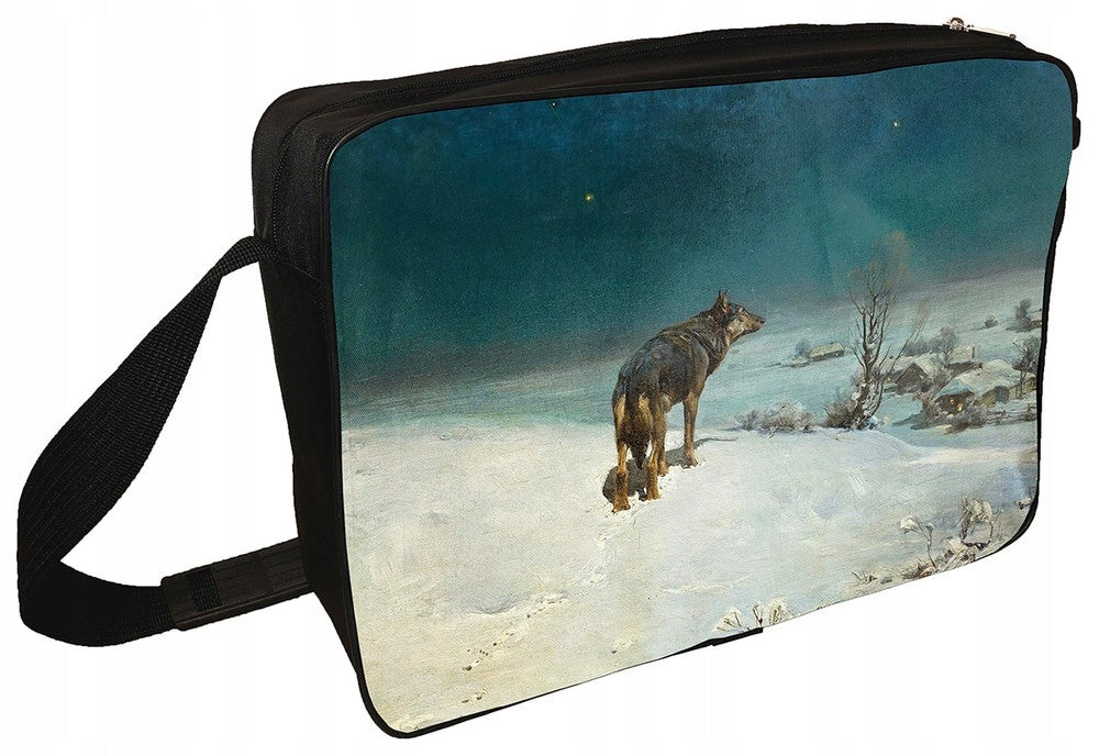 Shoulder bag Wilk Alfred Wierusz-Kowalski Packaging status original