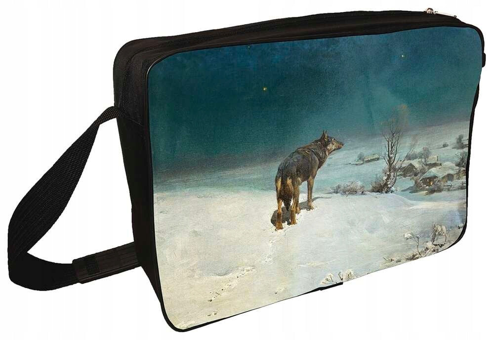 Shoulder bag Wilk Alfred Wierusz-Kowalski