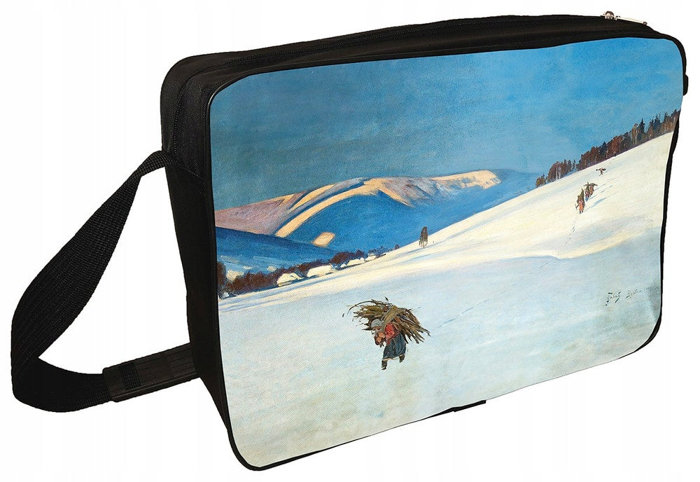 Shoulder bag With chrust Julian Fałat Packaging status original