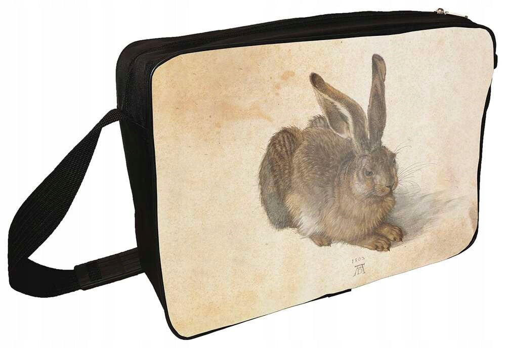 Shoulder bag Young hare Albrecht Dürer