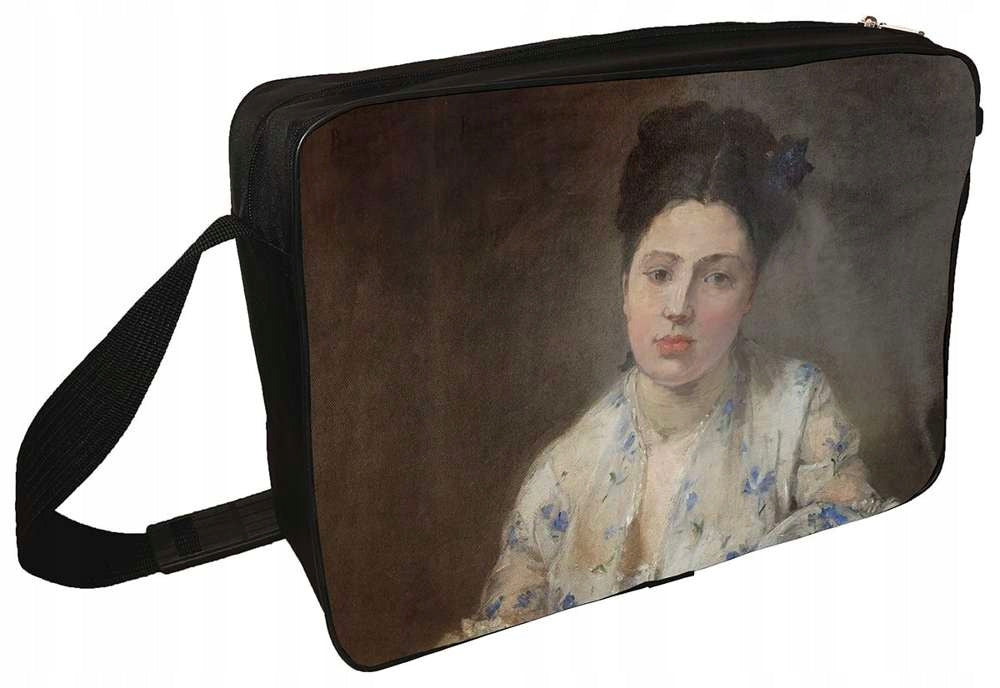 Shoulder bag Young woman Berthe Morisot