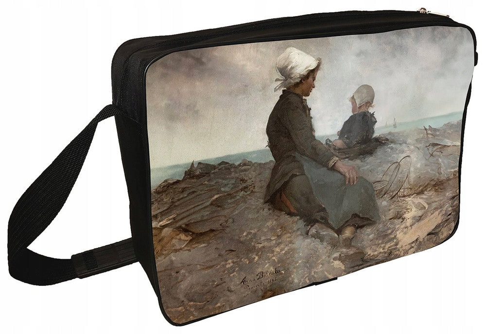 Shoulder bag by the sea Anna Bilińska-Bohdanowiczowa Packaging status original