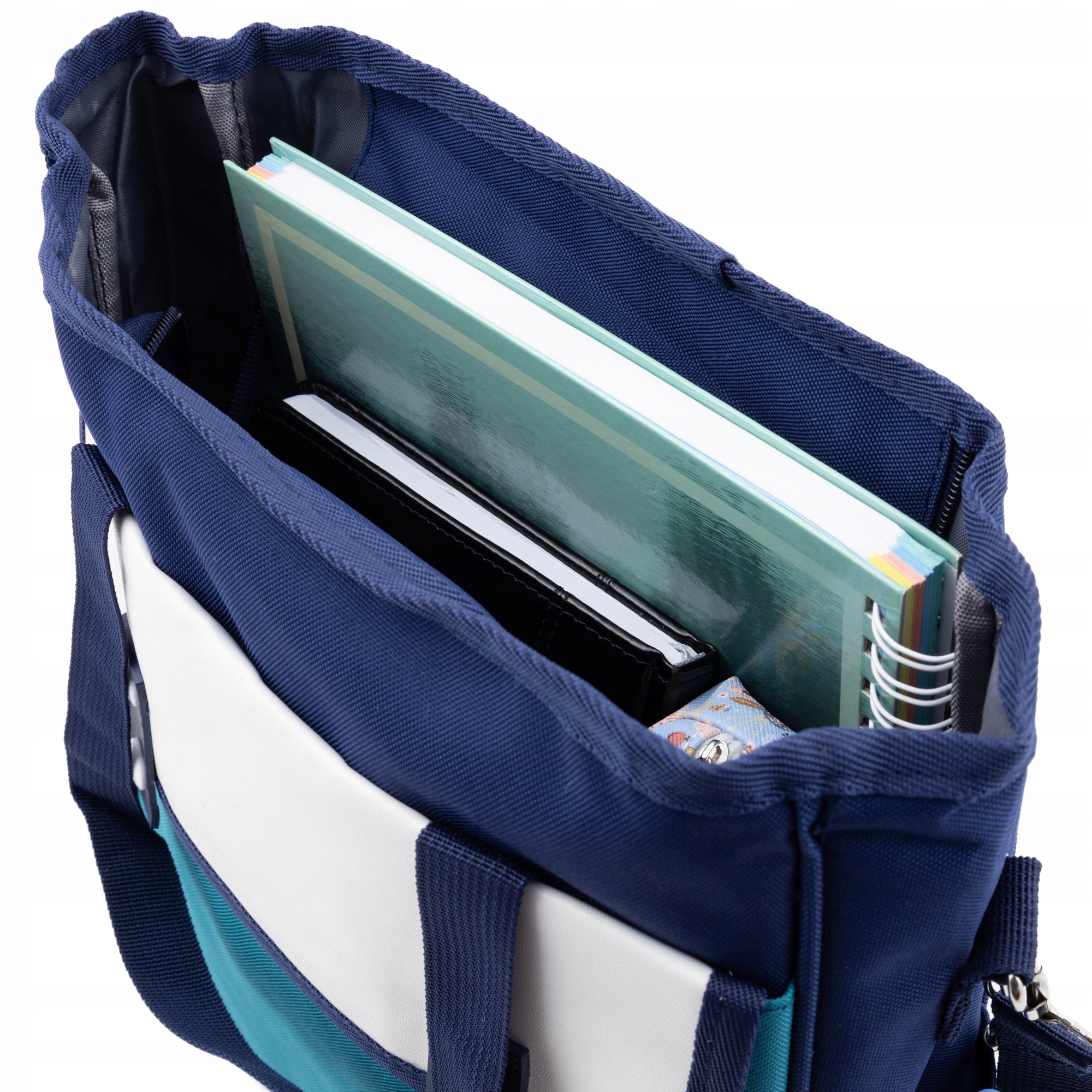Shoulder bag city bag for university for youth school A4 green Packaging status original